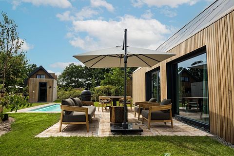 Villa de vacances aux Pays-Bas avec piscine privée - 4