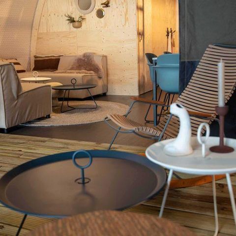 6 person glamping tent - 2