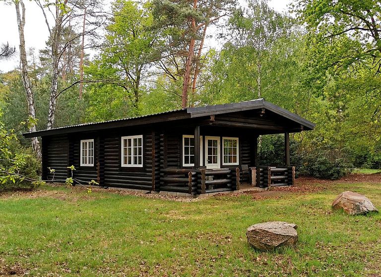 Cabane robuste en rondins (5p) à Holterberg - 1