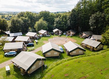 Glamping tent (5p) in Belgian Ardennes - 42