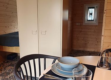 Originelle Übernachtung in einem Camping Pod - 4