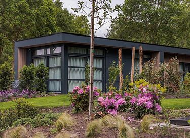 Lodge mit Sauna direkt am Wasser - 2