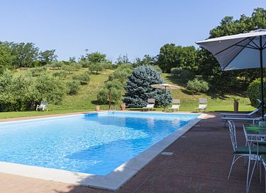 10-pers. vakantiehuis met zwembad in Italië - 11