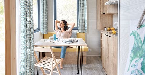 Overnight stay in a tiny house - 2
