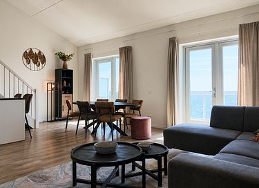Ruim design-appartement aan het water - 2
