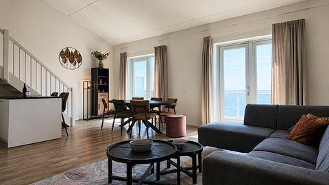 Ruim design-appartement aan het water - 2