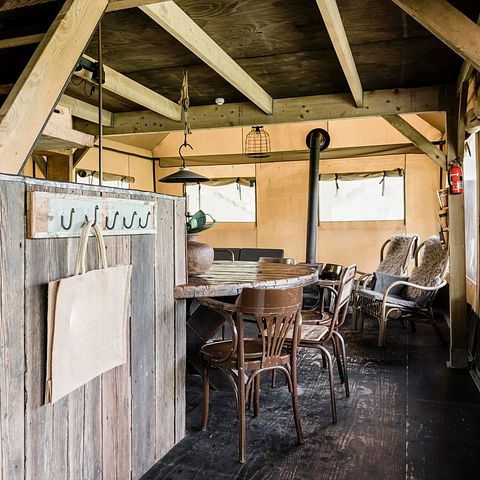 Unieke duinlodge met eigen badkamer - 5