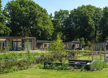 Stijlvolle 6-persoons woning met hottub  - 28