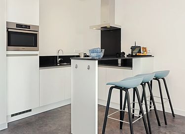 Appartement met ruim balkon en zeezicht - 5