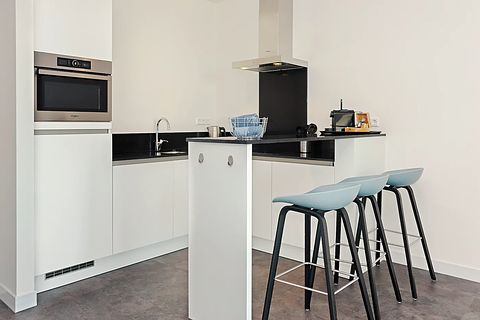 Appartement met ruim balkon en zeezicht - 5