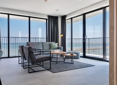 Modern apartment (4p) with sea view - 24