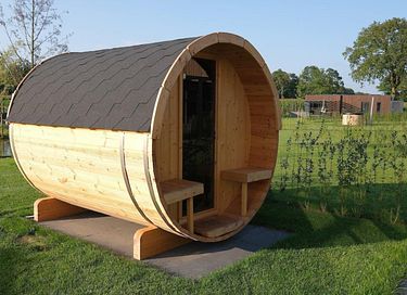Tiny house de luxe avec sauna dans un parc tranquille - 2