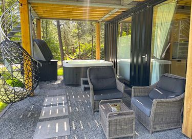 Cabina di lusso (2 persone) con vasca idromassaggio e terrazza sul tetto - 6