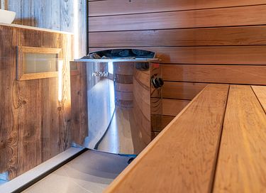 Chalet in den Alpen mit Sauna und Hamm - 42