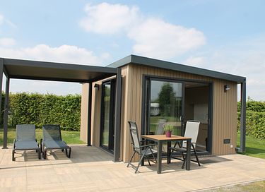 tiny house avec vue imprenable dans  - 12