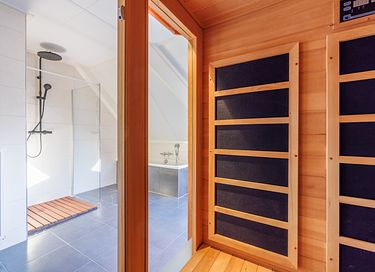 Appartement met sauna, ligbad en dakterras - 21
