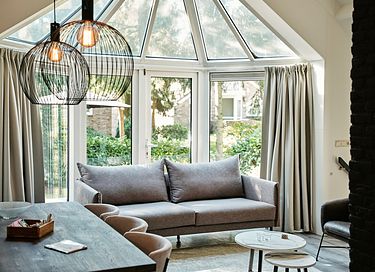 Bungalow (6p) op de Veluwe met tuin  - 4