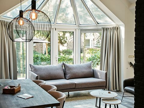 Bungalow (6p) op de Veluwe met tuin  - 4