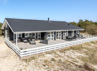 Vakantiehuis (8p) met grote veranda