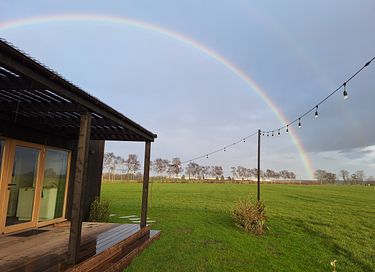 Tiny House met weids landelijk uitzicht - 34