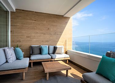 Luxe appartement aan de kust met uitzicht - 6