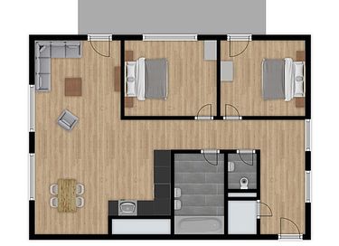 Holiday apartment (4p) in Austria - 14