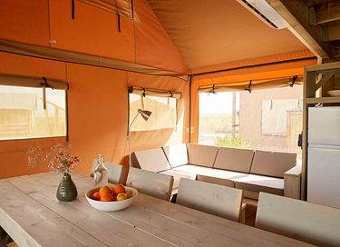 8-persoons glamping tent direct aan het water - 12