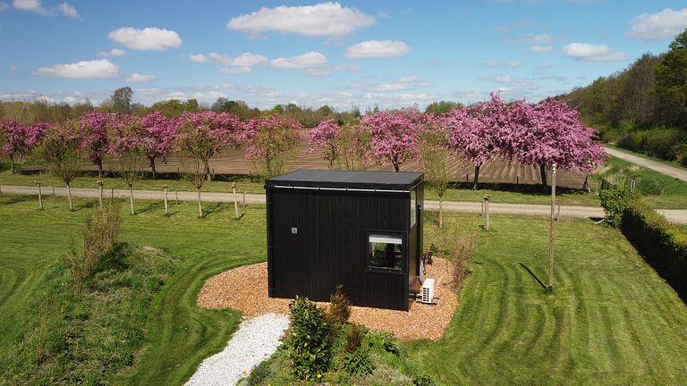Uniek Tiny house voor 2 personen - 1