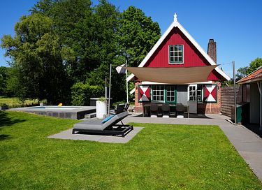 Luxe 6-persoons villa met verwarmd zwembad - 2