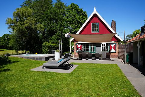 Luxe 6-persoons villa met verwarmd zwembad - 2