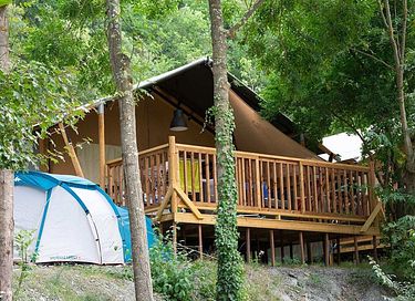 Luxe glampingtent in Zuid-Frankrijk (6p) - 2