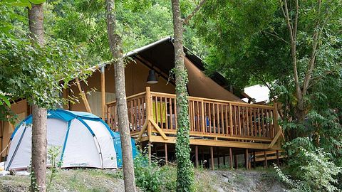 Luxe glampingtent in Zuid-Frankrijk (6p) - 2