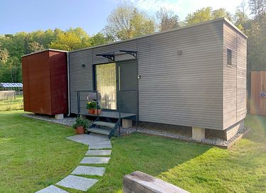 Nachhaltiges Tiny House in waldreicher Umgebung - 27