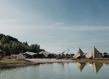 Uniek kamperen op Festival-achtige glamping  - 40