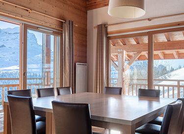 Gruppenchalet mit Panoramablick - 9