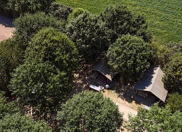 Glampingtent in een prachtige Franse omgeving - 14