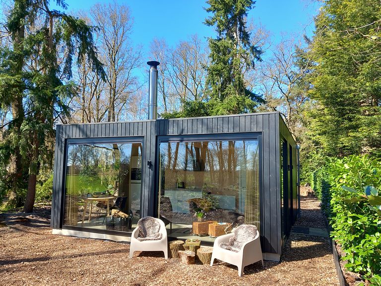 Waldhaus mit herrlicher Aussicht - 1