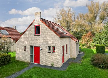 Ferienwohnung mit Blick auf den Teich
