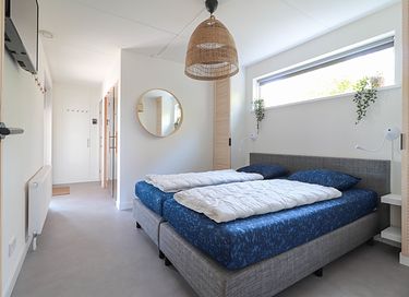 Wellnessvilla met uitzicht op het IJsselmeer - 9