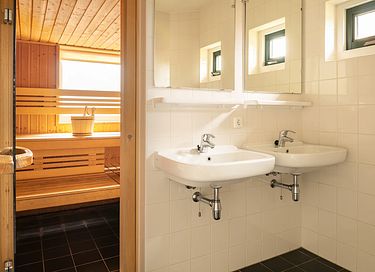 16-persoonsbungalow met privé sauna  - 11
