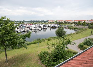 Ferienwohnung mit Blick auf den Yachthafen - 22
