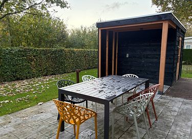 Villa en pleine forêt avec sauna et aire de jeux extérieure - 45