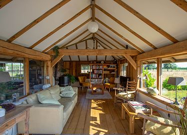 Natur-Ferienhaus mit Garten & Whirlpool - 6