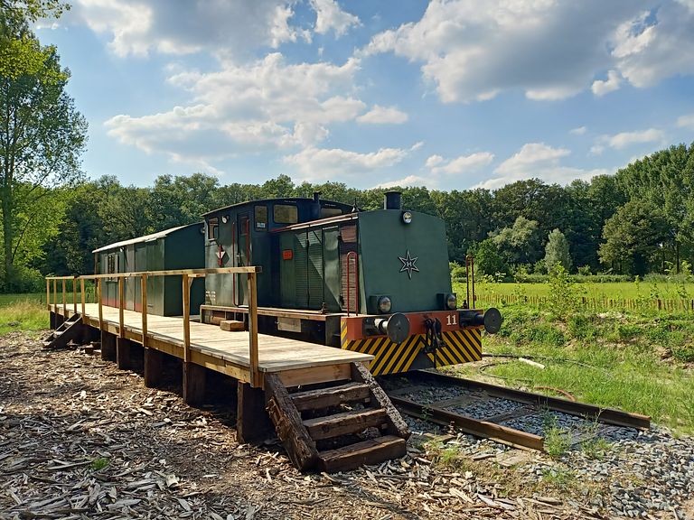 Overnight in a historical locomotive - 1