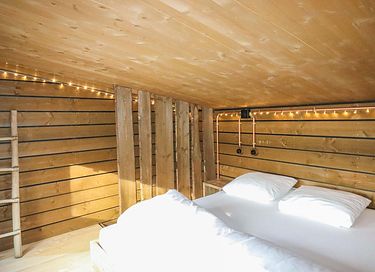 Ferienwohnung aus Holz mit Jacuzzi (8p) - 9