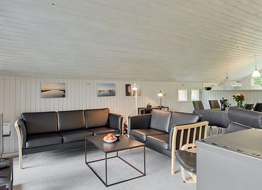 Moderne indrettet feriehus i naturen - 21