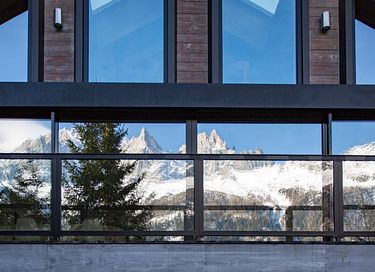 Chalet met jacuzzi en panoramisch uitzicht  - 3