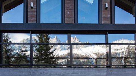 Chalet met jacuzzi en panoramisch uitzicht  - 3