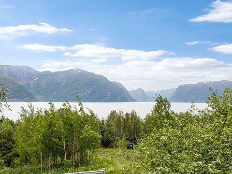 Vakantiehuis omringd door groen in Noorwegen - 2