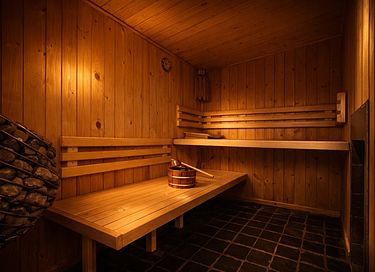 Jacuzzi Suite mit privater Sauna und Wellnessgarten - 2